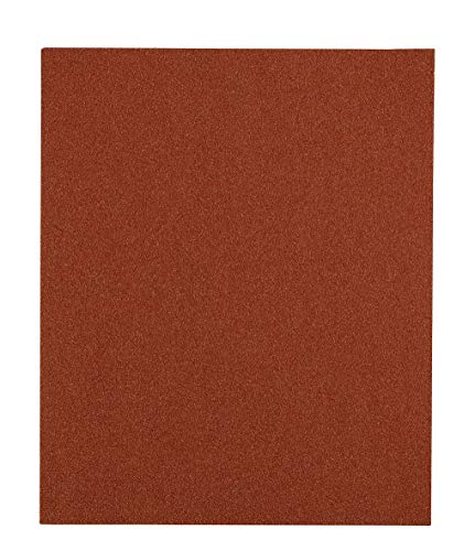 kwb Schleif-Papier Schleif-Bogen Flint für Holz, Farbe und Spachtel, 230 x 280 mm, verschweißt 5 Stk. Korn K-240