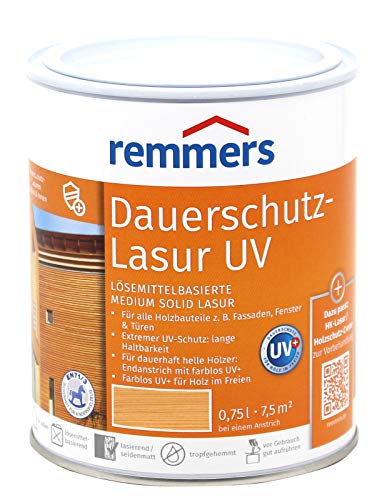 Remmers Dauerschutz-Lasur UV (750 ml, farblos UV+)